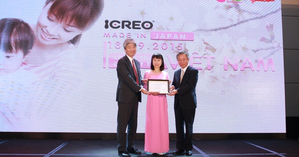glico ra mắt